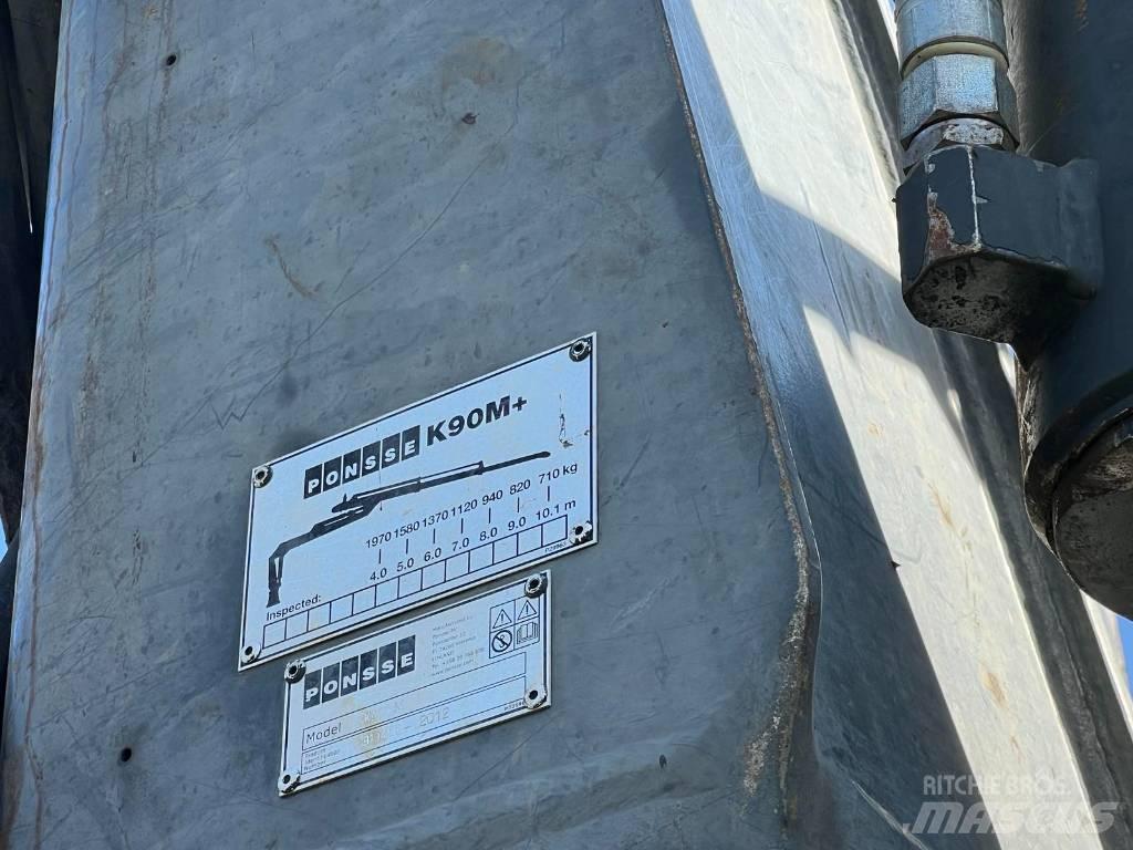 Ponsse Buffalo 8W 集運機