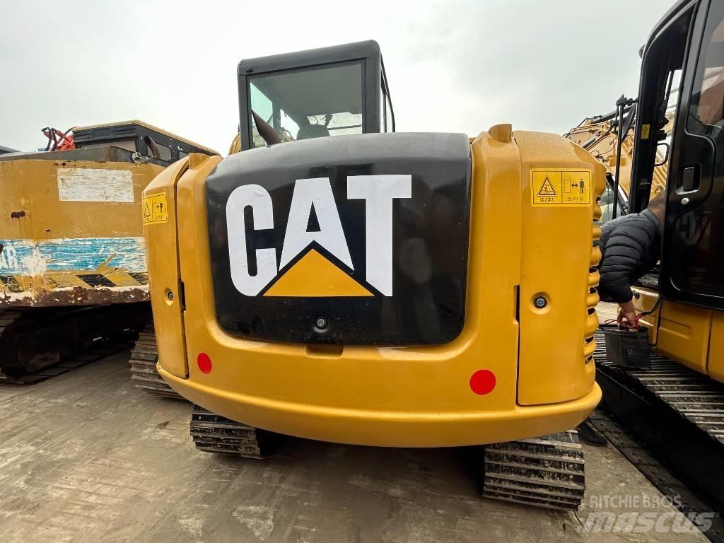 CAT 306E2 小型挖土機/掘鑿機<7t(小型挖掘機)