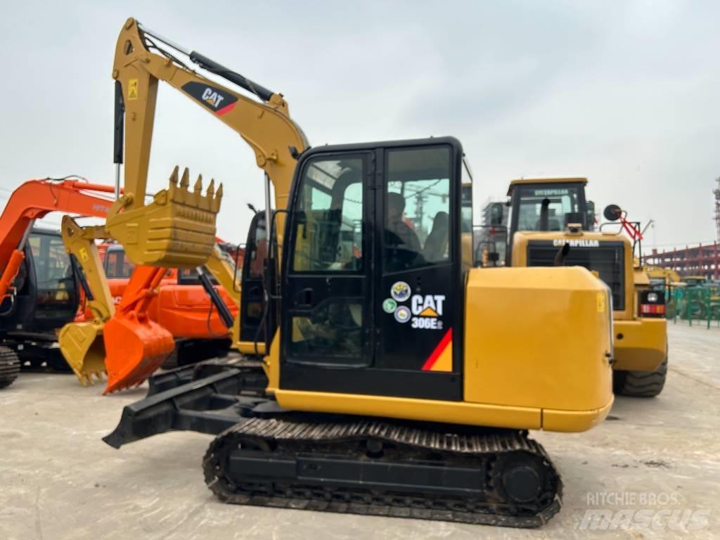 CAT 306E2 小型挖土機/掘鑿機<7t(小型挖掘機)