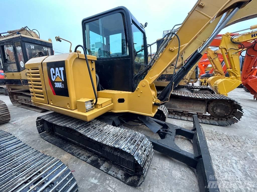 CAT 306E2 小型挖土機/掘鑿機<7t(小型挖掘機)