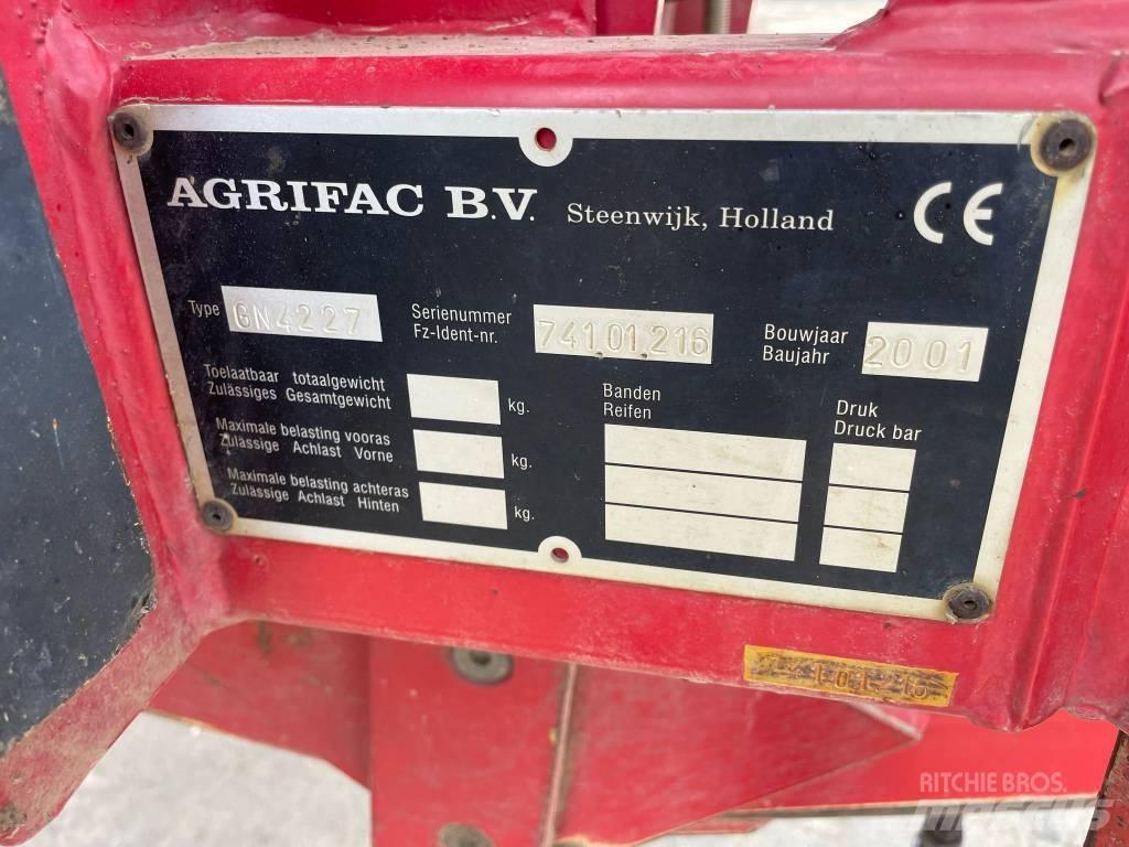 Agrifac GN4227 牽引式噴霧機