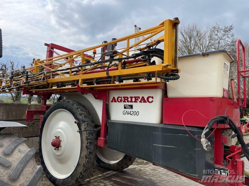 Agrifac GN4227 牽引式噴霧機