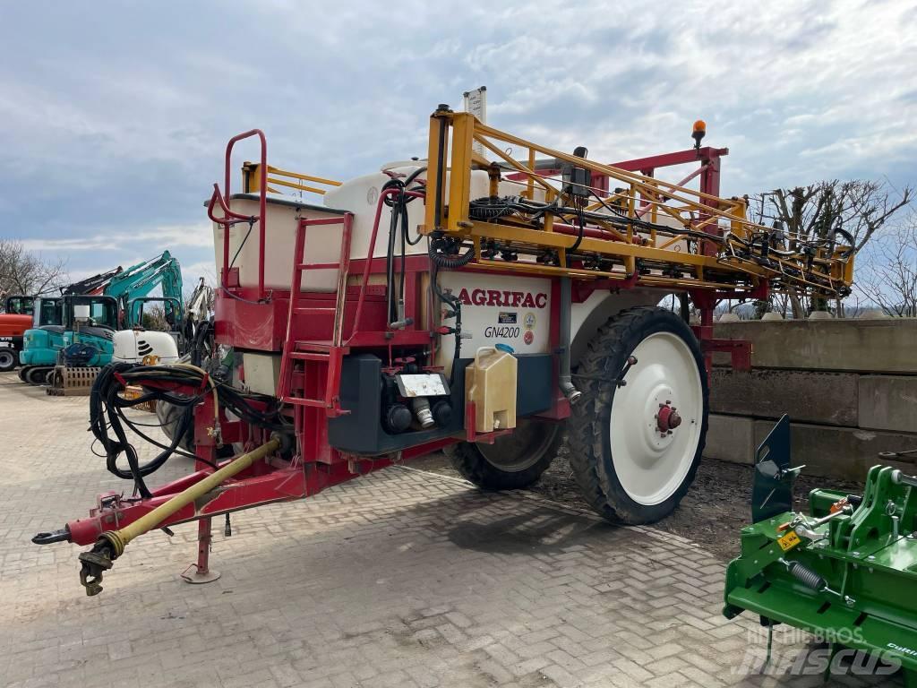 Agrifac GN4227 牽引式噴霧機