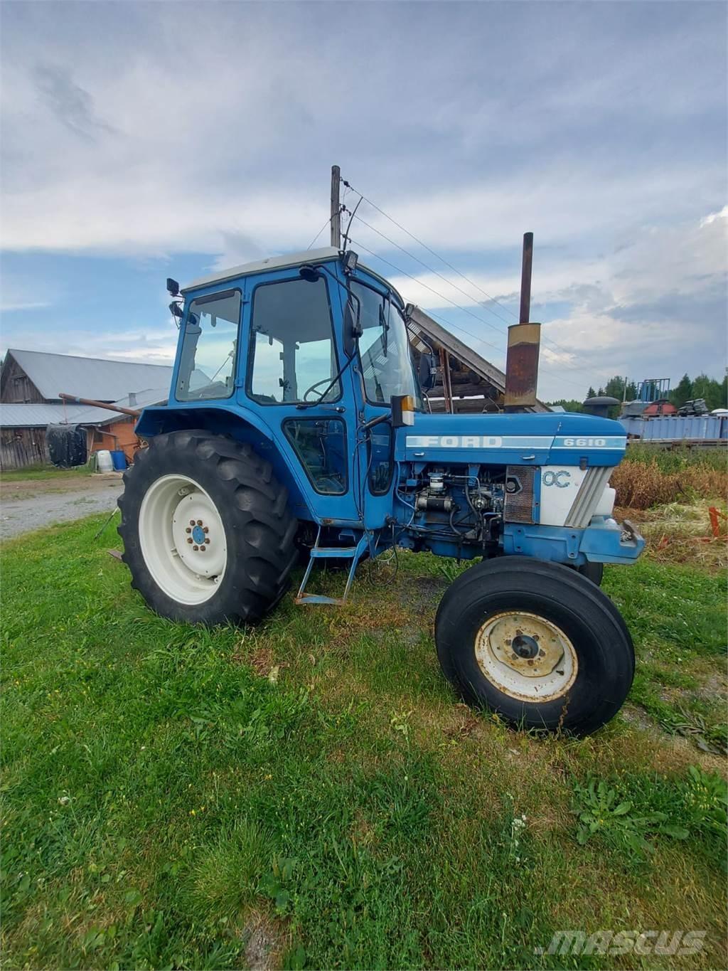 Ford 6610 曳引機