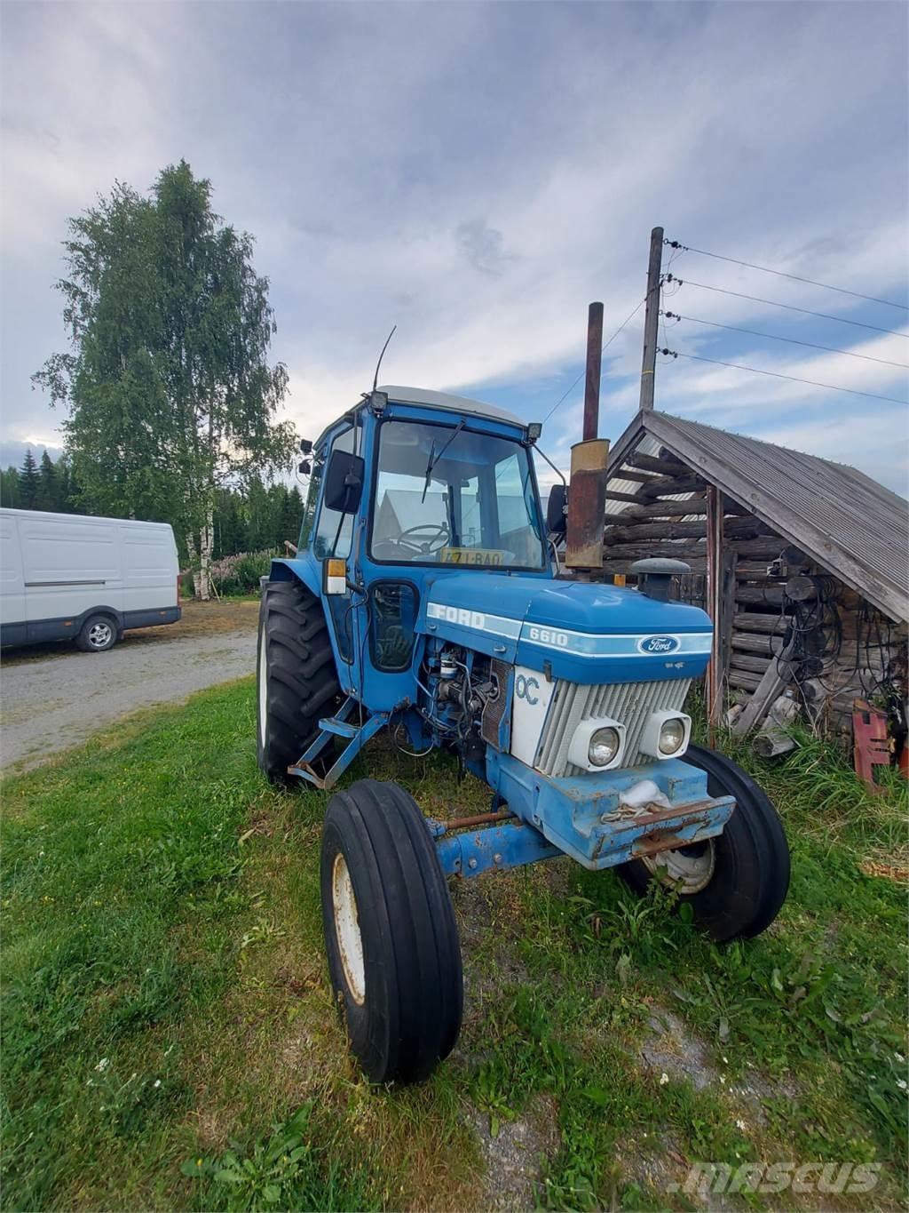Ford 6610 曳引機