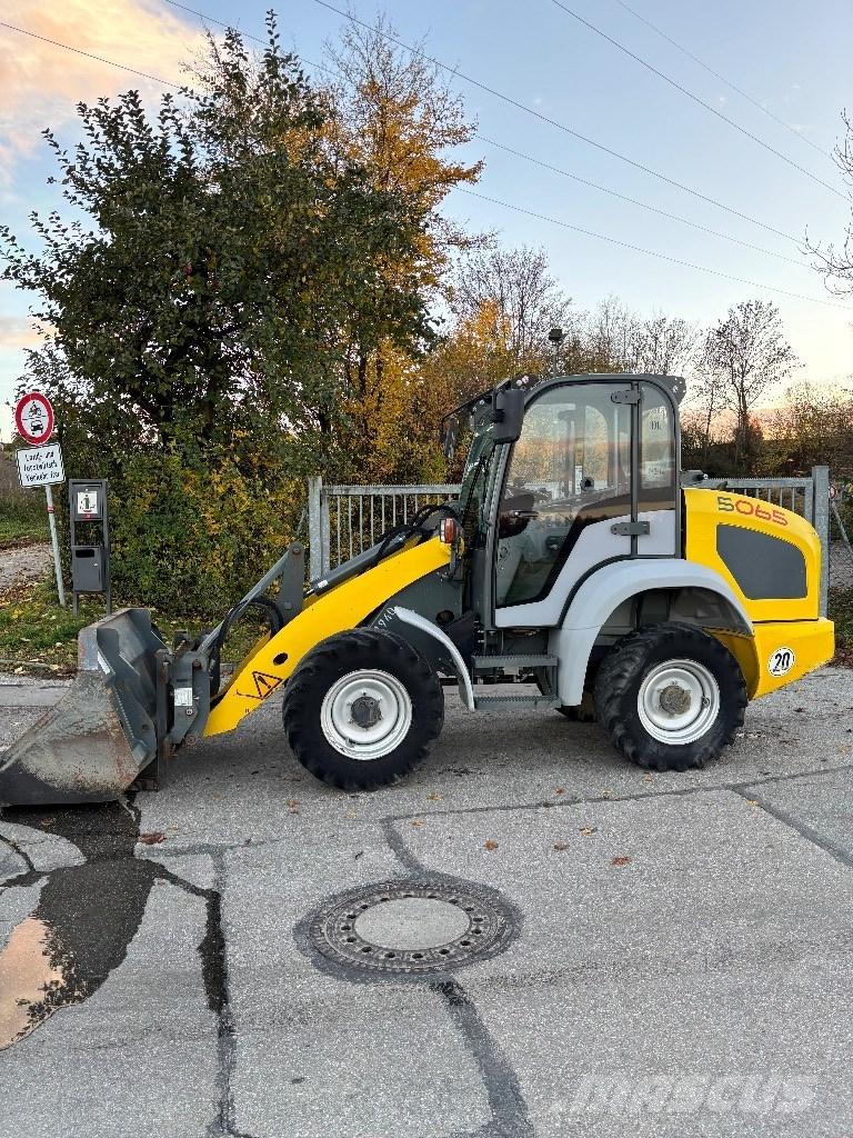 Kramer 5065 輪胎式裝載機