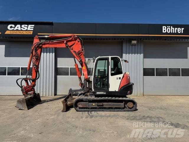 Kubota KX 080-3 A 中型挖土機/掘鑿機/挖掘機 7t-12t