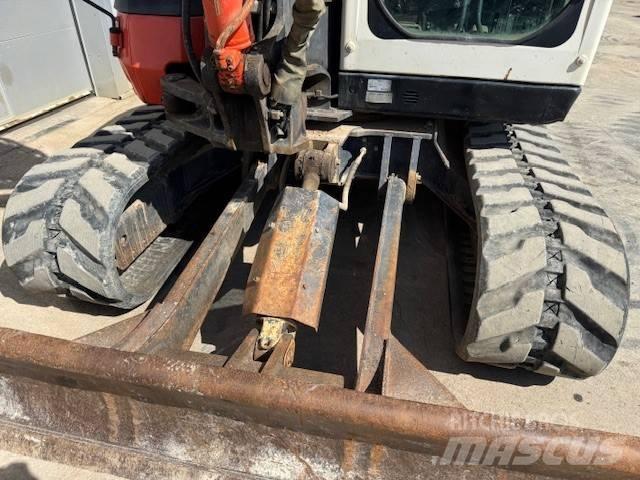 Kubota KX 080-3 A 中型挖土機/掘鑿機/挖掘機 7t-12t