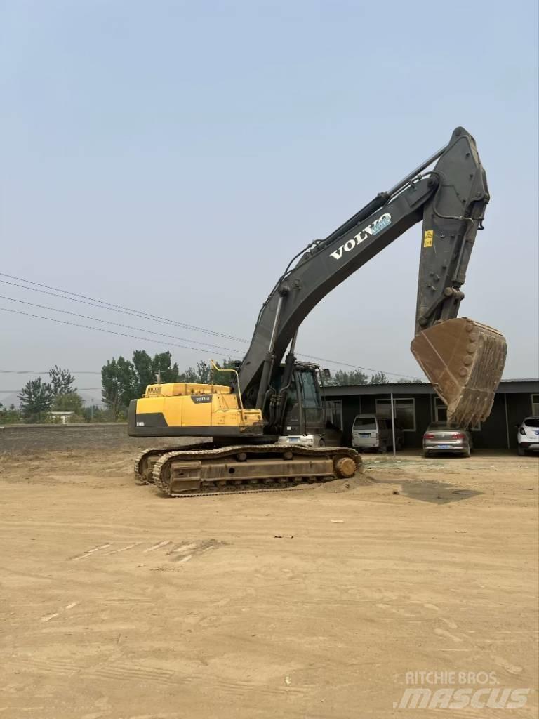 Volvo 480 履帶式 挖土機/掘鑿機/挖掘機