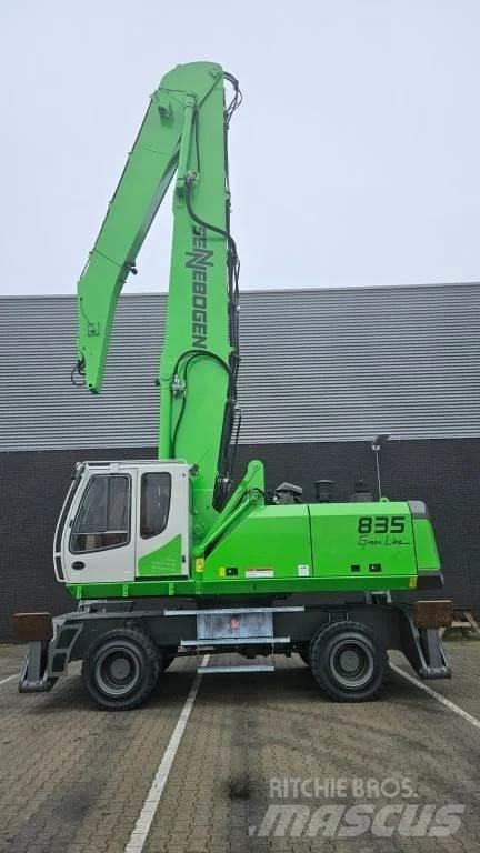 Sennebogen 835MD 廢棄物/工業用操作車