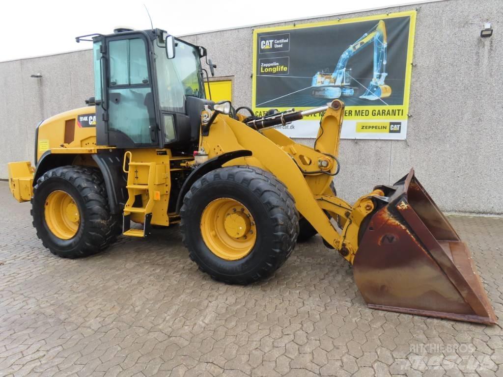CAT 914 K 輪胎式裝載機