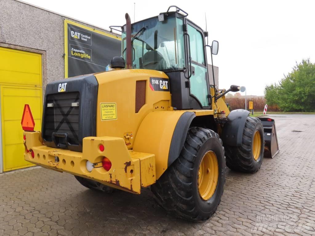CAT 914 K 輪胎式裝載機