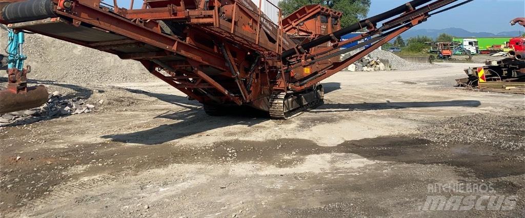 Terex Finlay 663 移動式篩選機