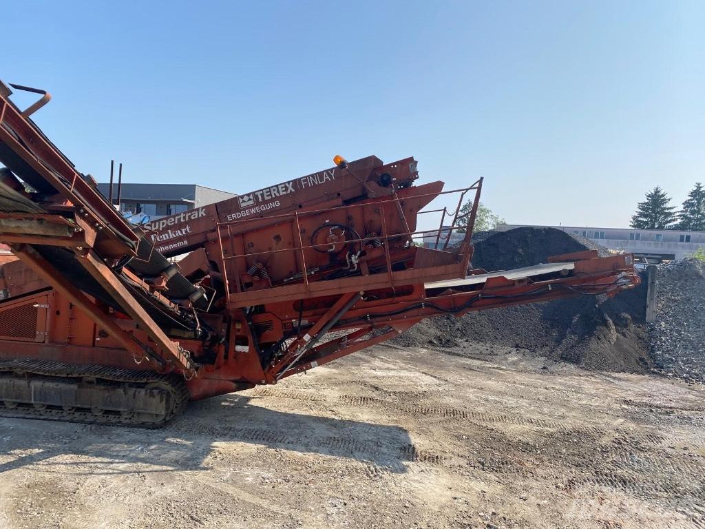 Terex Finlay 663 移動式篩選機