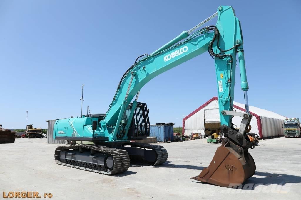 Kobelco SK 350 LC 履帶式 挖土機/掘鑿機/挖掘機