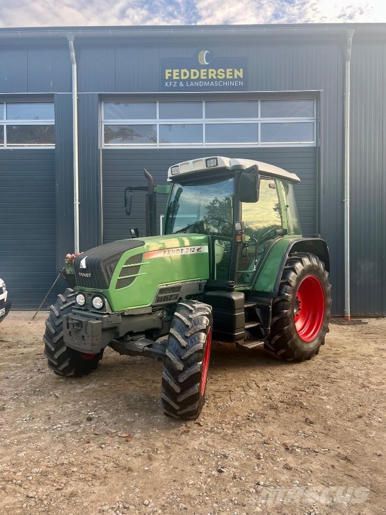 Fendt 312 Vario 曳引機