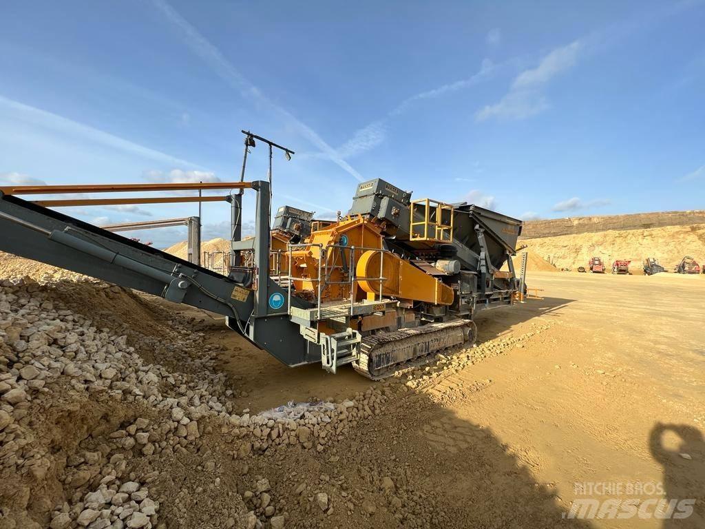 Tesab RK623 移動式壓碎機