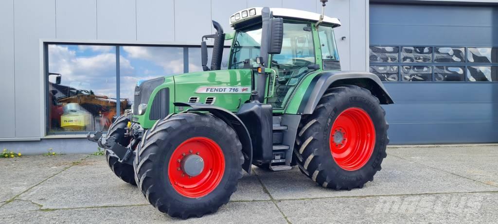 Fendt 716 Vario TMS 曳引機