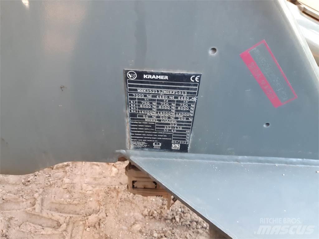 Kramer 8105 輪胎式裝載機