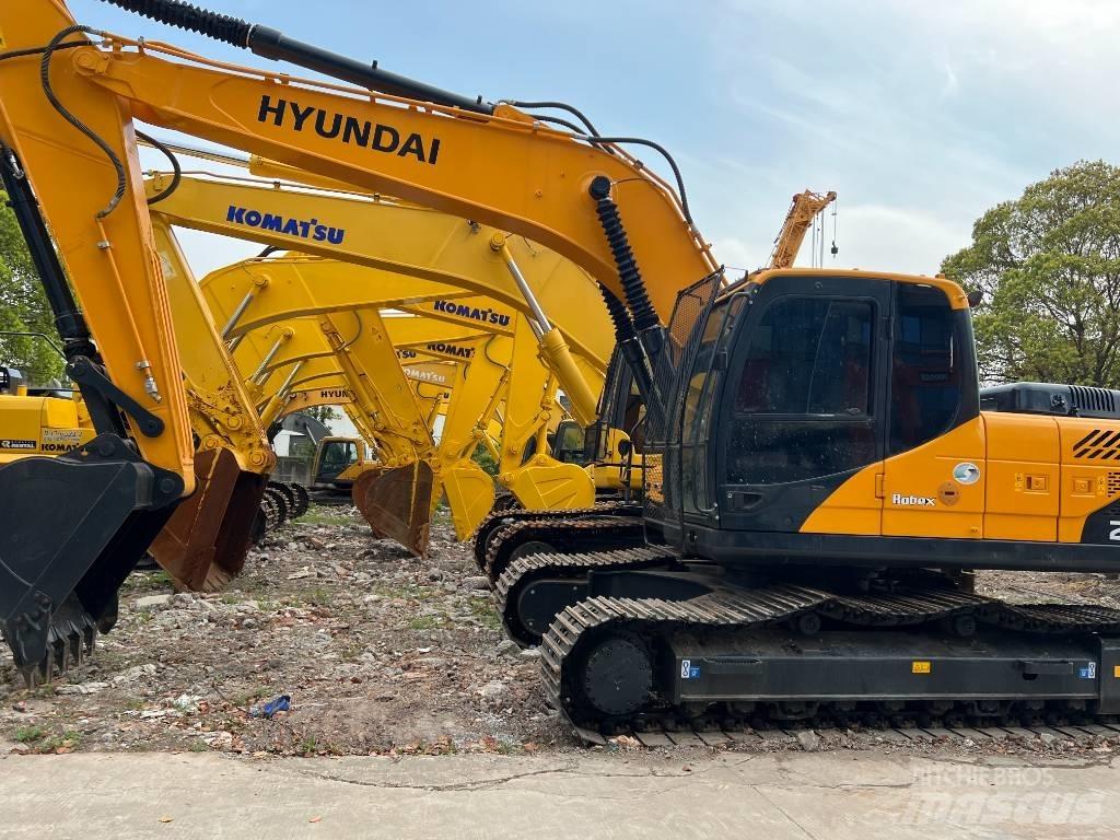 Hyundai 220LC-9S 履帶式 挖土機/掘鑿機/挖掘機