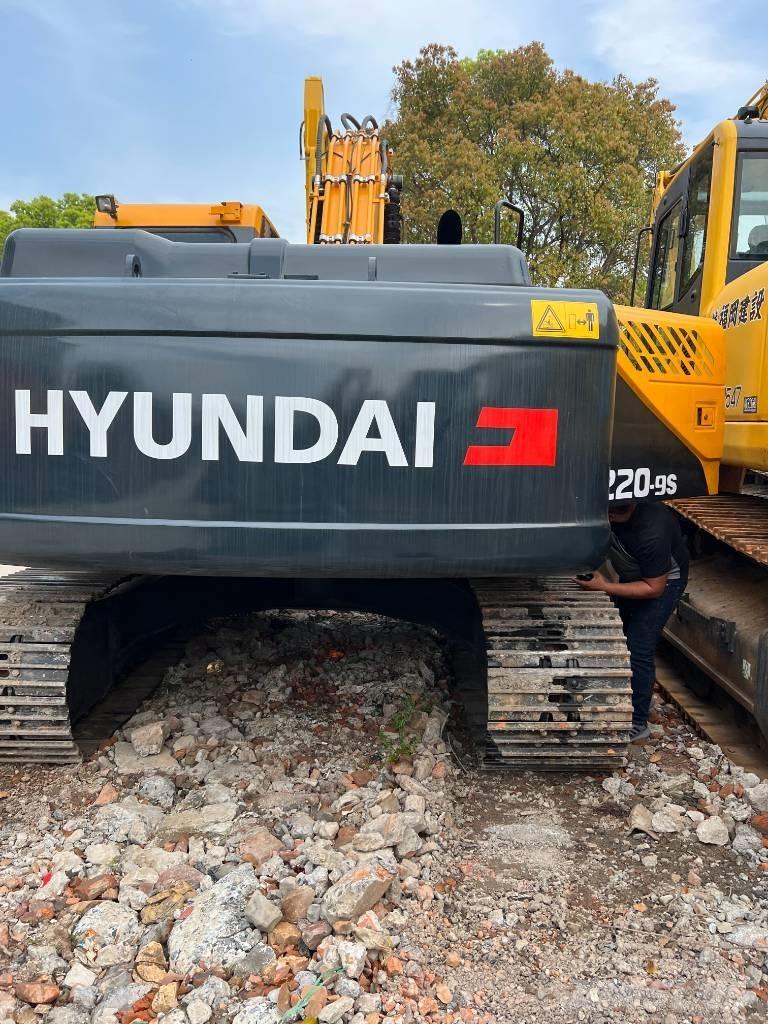 Hyundai 220LC-9S 履帶式 挖土機/掘鑿機/挖掘機