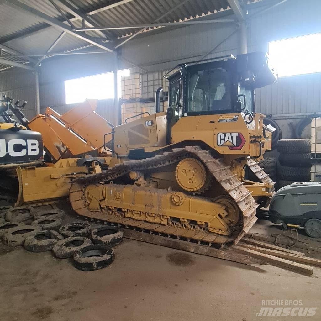 CAT D 5 LGP 履帶推土機