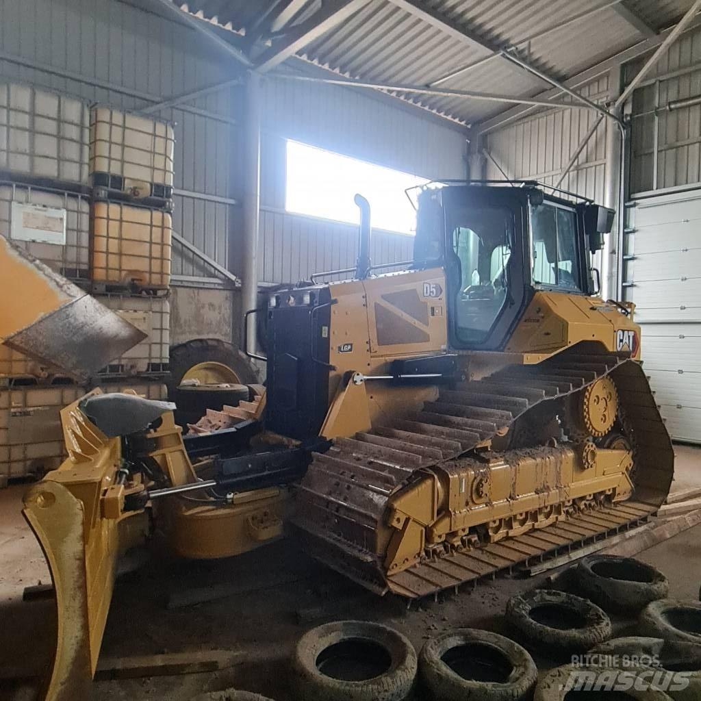 CAT D 5 LGP 履帶推土機