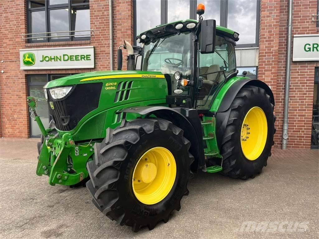 John Deere 6210R 曳引機