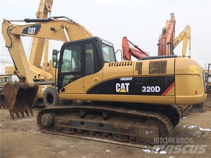 CAT 320 D 履帶式 挖土機/掘鑿機/挖掘機
