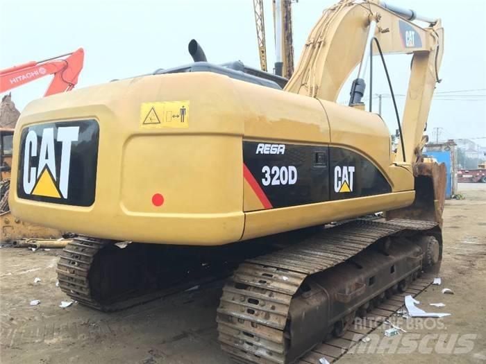 CAT 320 D 履帶式 挖土機/掘鑿機/挖掘機