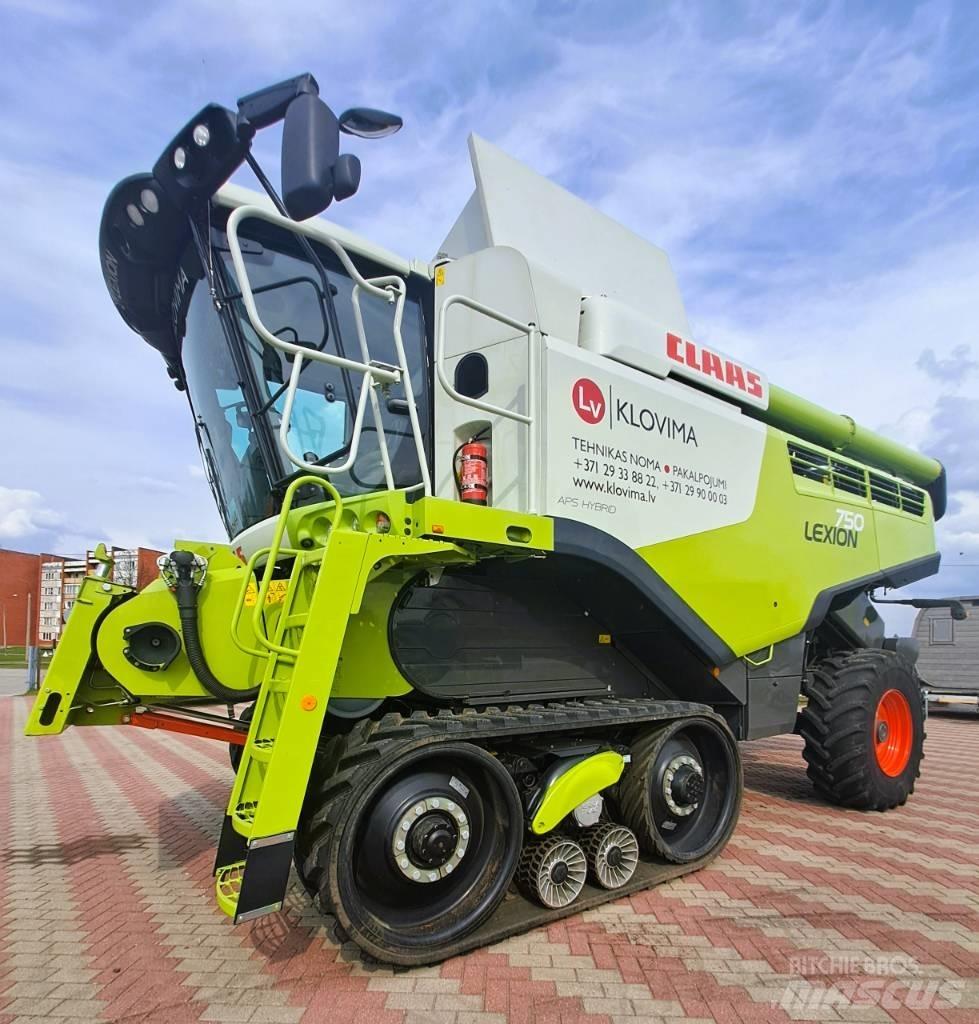 CLAAS Lexion 750 TT 聯合收穫機
