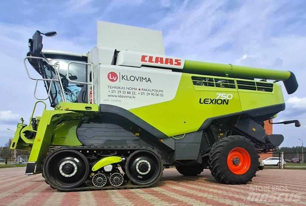 CLAAS Lexion 750 TT 聯合收穫機