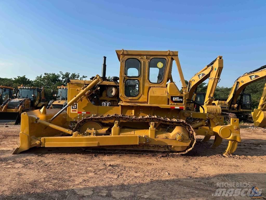 CAT D 7 G 履帶推土機