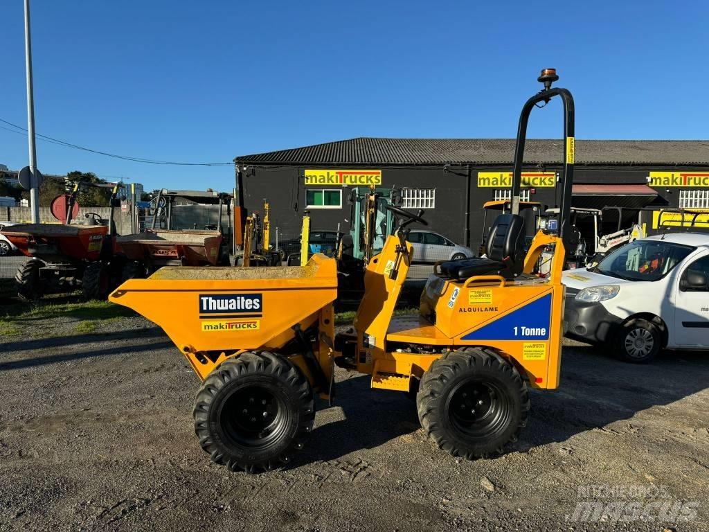 Thwaites 1 ton 側卸礦車