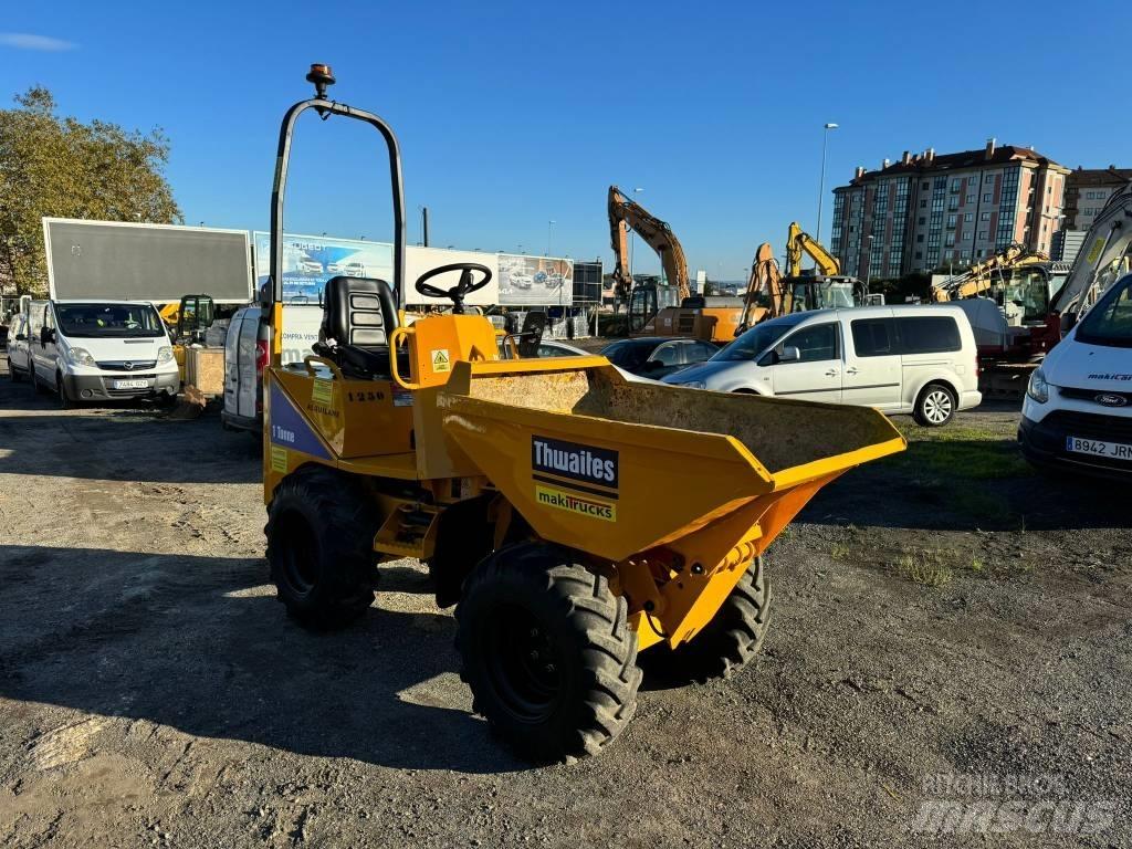 Thwaites 1 ton 側卸礦車
