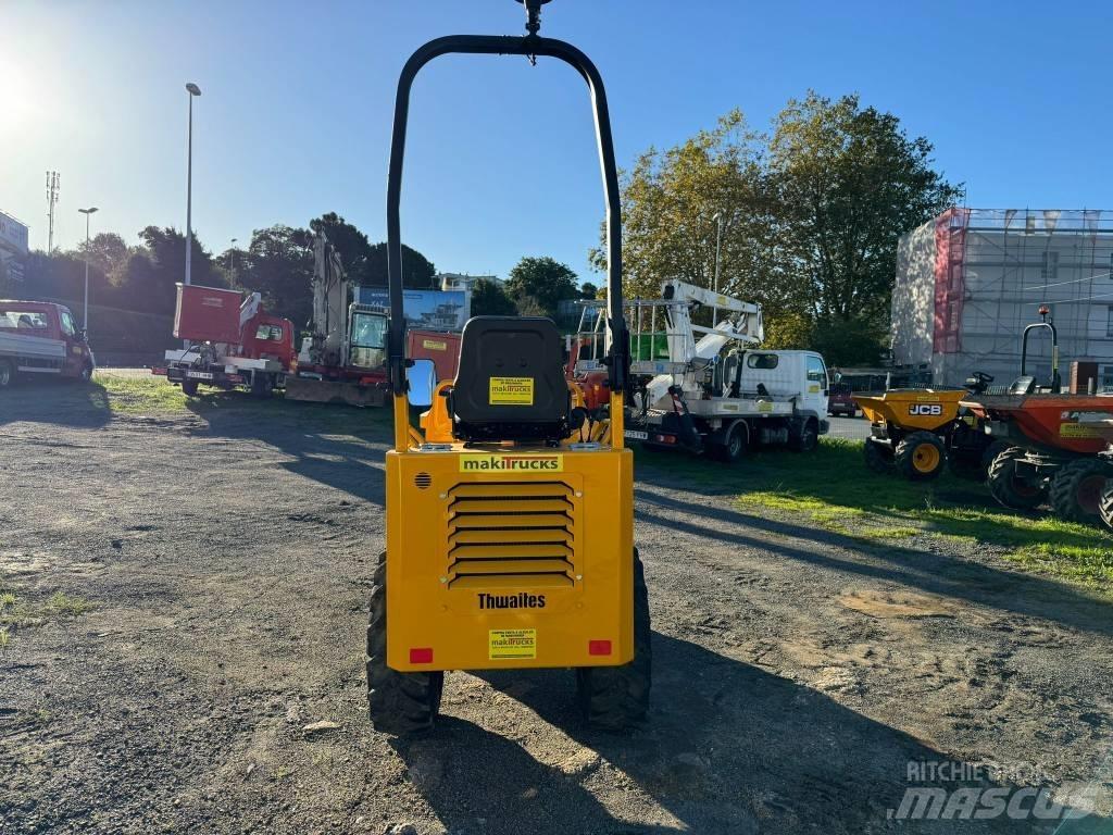 Thwaites 1 ton 側卸礦車