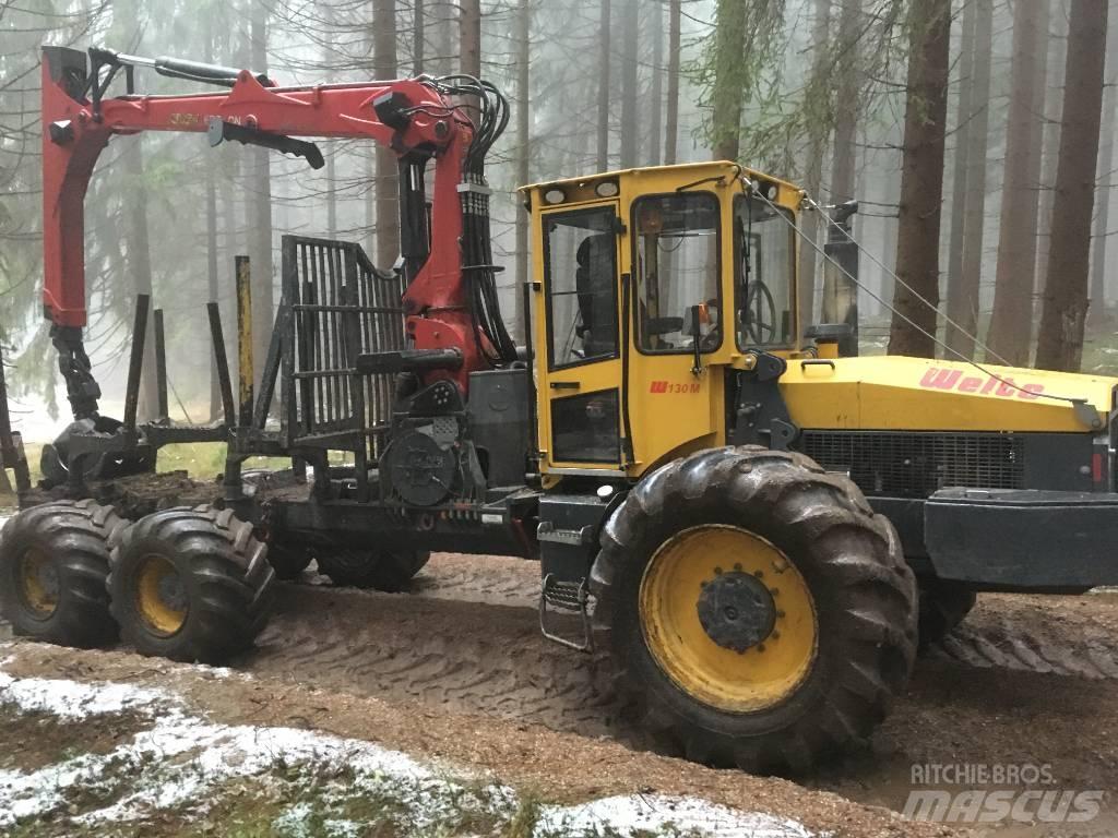 Welte W13m 林業用曳引機