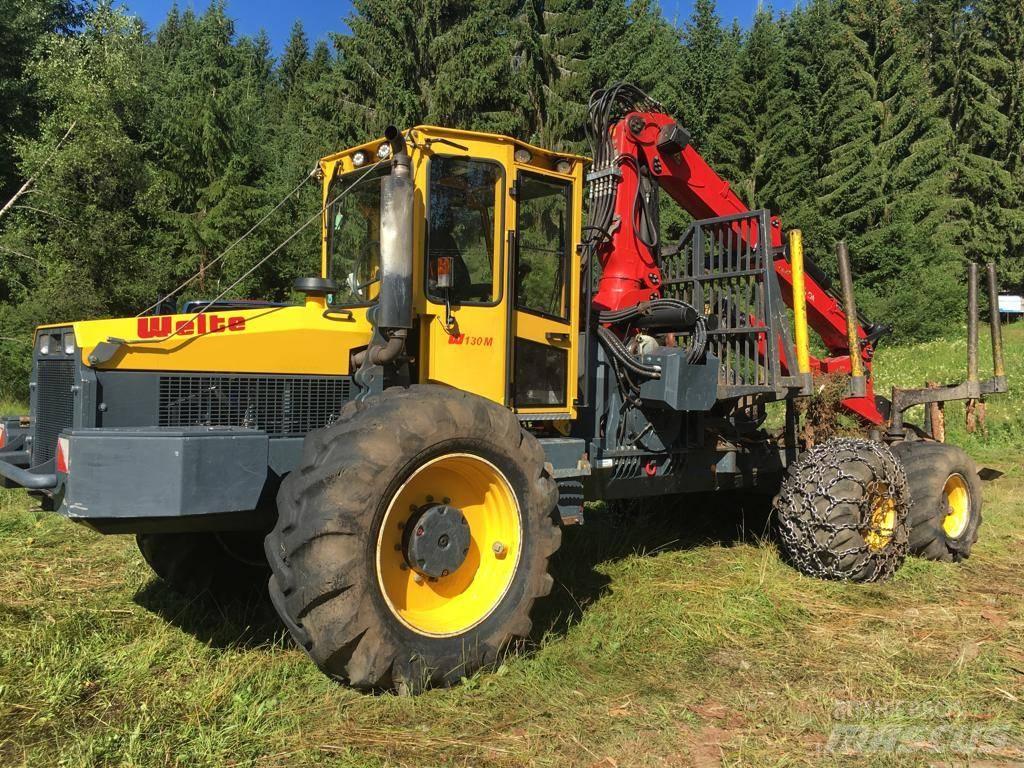 Welte W13m 林業用曳引機