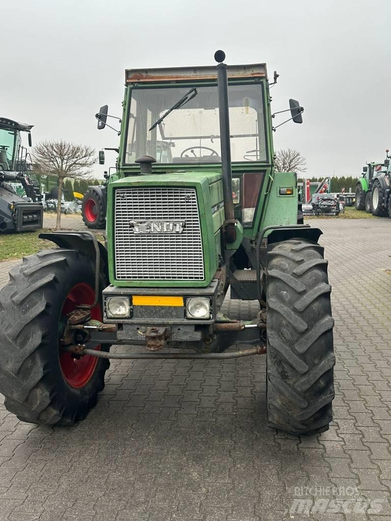 Fendt Favorit 614 LS 曳引機