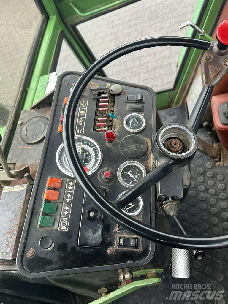 Fendt Favorit 614 LS 曳引機
