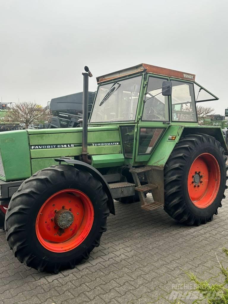 Fendt Favorit 614 LS 曳引機