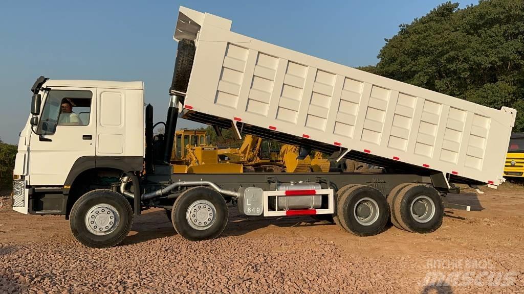 Howo 371 傾卸式卡車