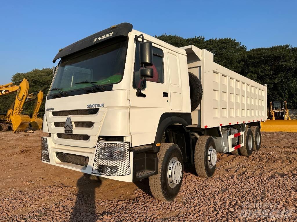 Howo 371 傾卸式卡車