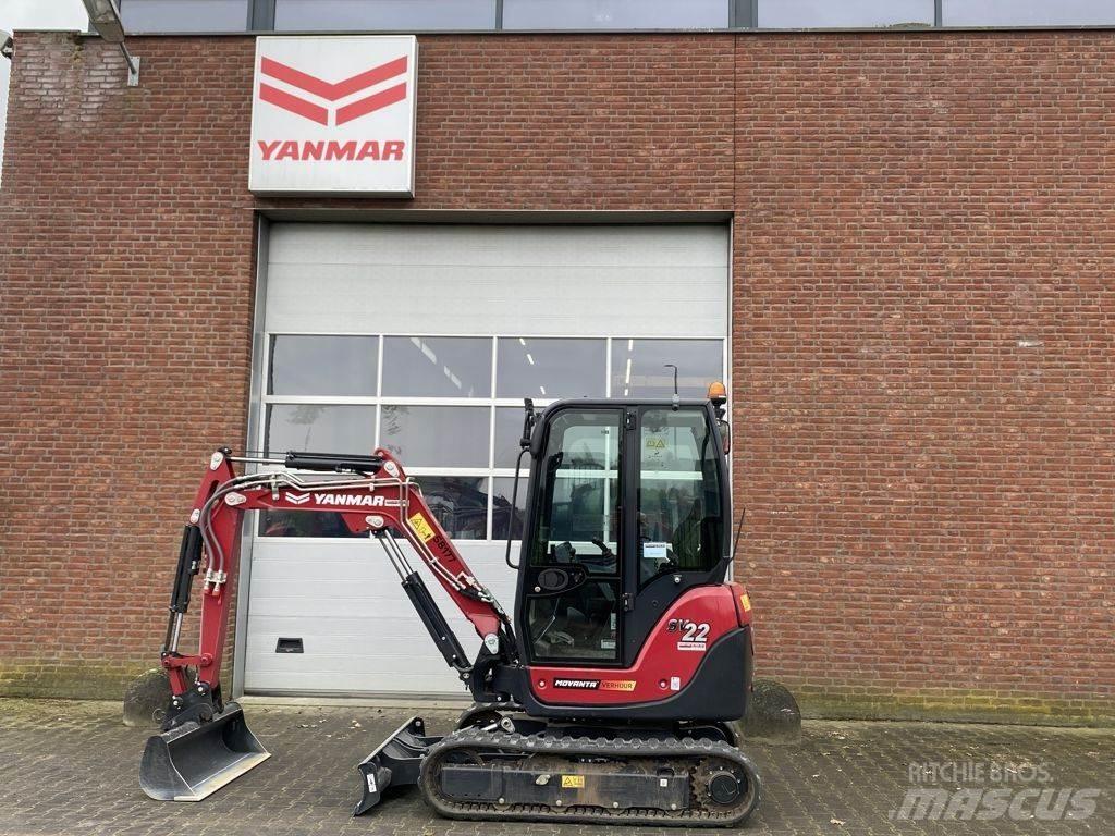 Yanmar SV22 小型挖土機/掘鑿機<7t(小型挖掘機)