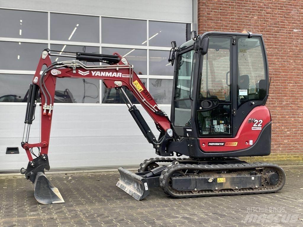 Yanmar SV22 小型挖土機/掘鑿機<7t(小型挖掘機)