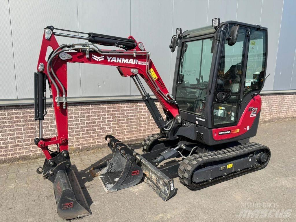 Yanmar SV22 小型挖土機/掘鑿機<7t(小型挖掘機)