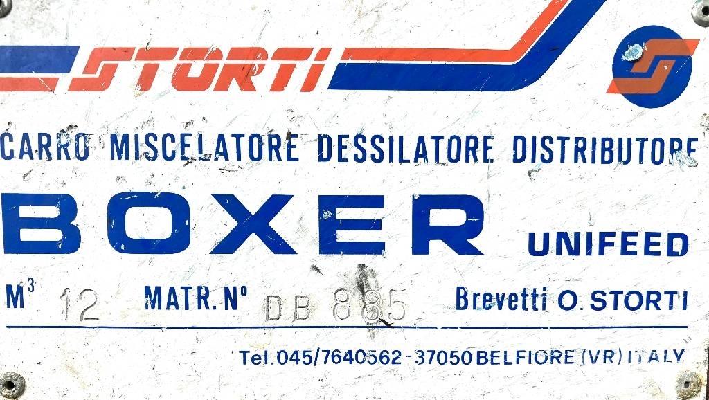 Storti Boxer 12 倉儲卸載設備