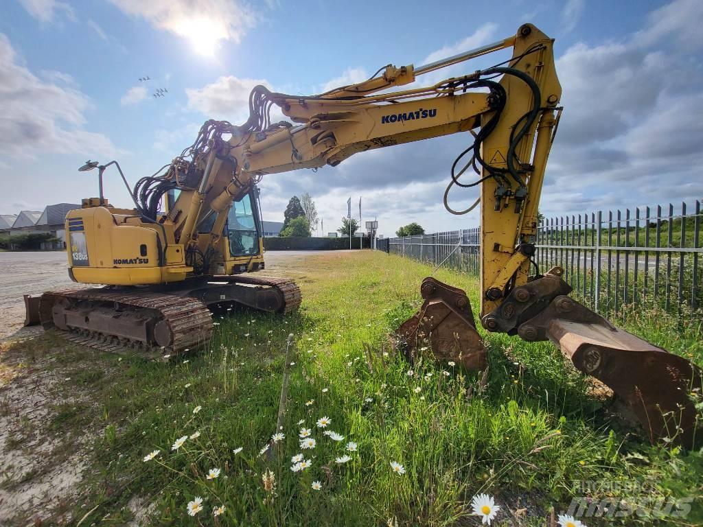 Komatsu PC138US-8 履帶式 挖土機/掘鑿機/挖掘機