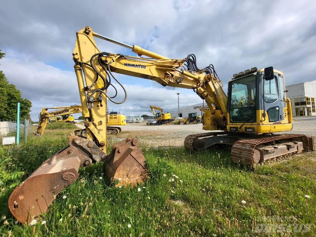 Komatsu PC138US-8 履帶式 挖土機/掘鑿機/挖掘機
