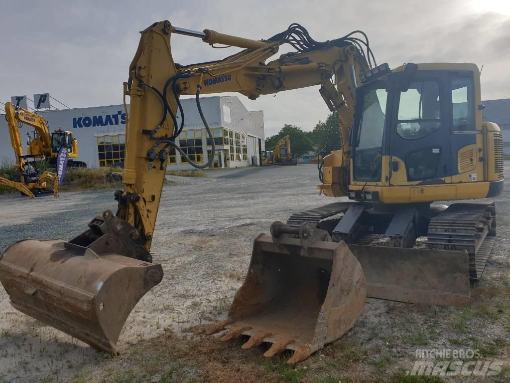 Komatsu PC138US-8 履帶式 挖土機/掘鑿機/挖掘機